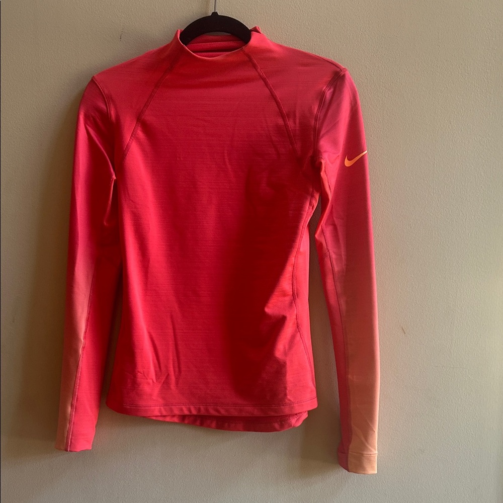 Nike Women's Red Swim Coverup